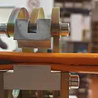 Pressacerniere speciale a pedale mod. 205