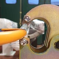 Pressacerniere speciale a pedale mod. 205