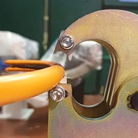 Pressacerniere speciale a pedale mod. 205