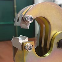 Pressacerniere speciale a pedale mod. 205