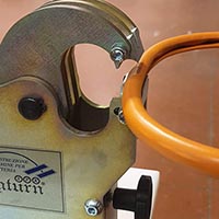 Pressacerniere speciale a pedale mod. 205