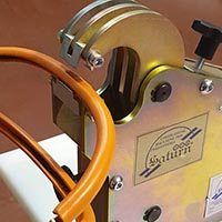 Pressacerniere speciale a pedale mod. 205